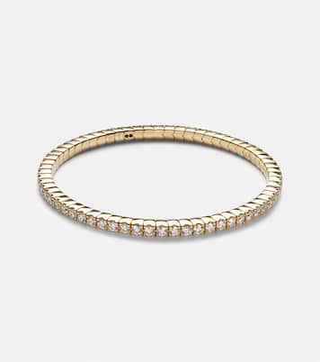 Bracelet Stretchy en or 18 ct et diamants | Bucherer Fine Jewellery