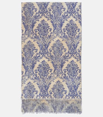 Tormento linen and cotton-blend tablecloth | The House of Lyria