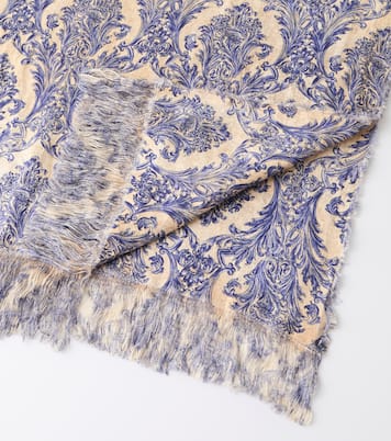 Tormento linen and cotton-blend tablecloth | The House of Lyria