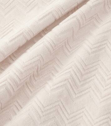 Zigzag cotton towel | Missoni