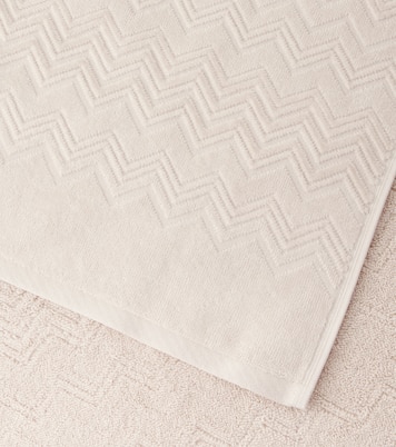 Zigzag cotton towel | Missoni