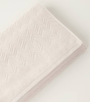 Zigzag cotton towel | Missoni