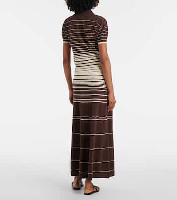 Polo Sable in misto cotone a righe | Faithfull