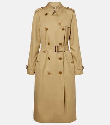 Waterloo cotton gabardine trench coat | Burberry