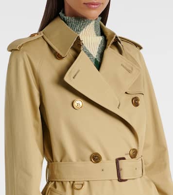 Waterloo cotton gabardine trench coat | Burberry