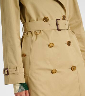 Waterloo cotton gabardine trench coat | Burberry