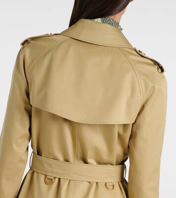 Waterloo cotton gabardine trench coat | Burberry