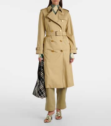 Waterloo cotton gabardine trench coat | Burberry
