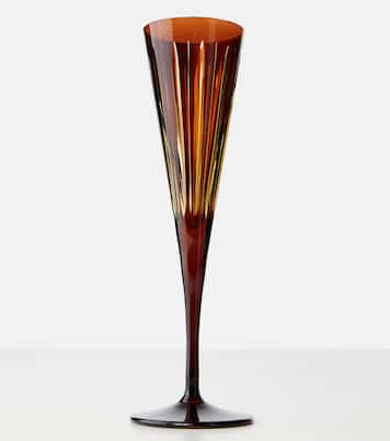 Prism set of 4 champagne flutes | L'Objet