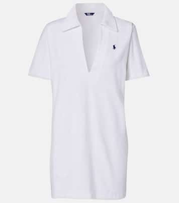 Polokleid Collar Dress aus Baumwolle | Polo Ralph Lauren