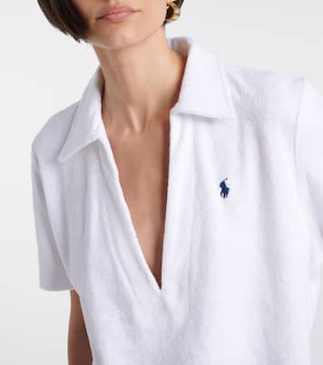 Polokleid Collar Dress aus Baumwolle | Polo Ralph Lauren