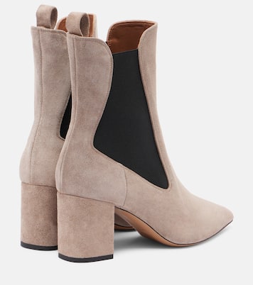 Ankle Boots Anja 70 aus Veloursleder | Paris Texas