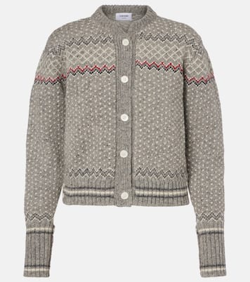 Wool and mohair cardigan | Thom Browne
