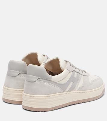 H630 leather and suede sneakers | Hogan