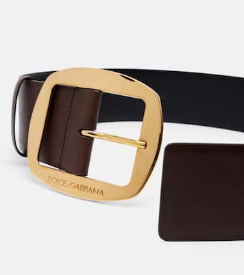Leather belt | Dolce&Gabbana