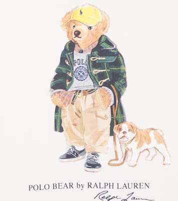 Polo Bear cotton jersey T-shirt | Polo Ralph Lauren Kids
