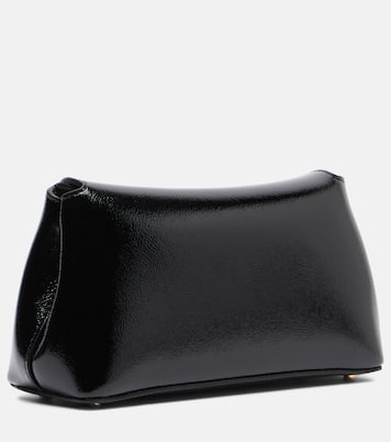 T-Lock Mini patent leather clutch | Toteme