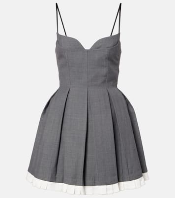 Pleated minidress | Shushu/Tong