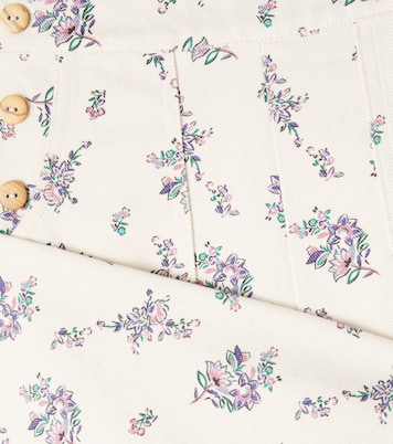 Emma floral jeans | The New Society