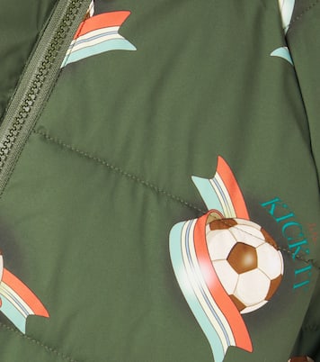 Nuka printed hooded jacket | Konges Sløjd