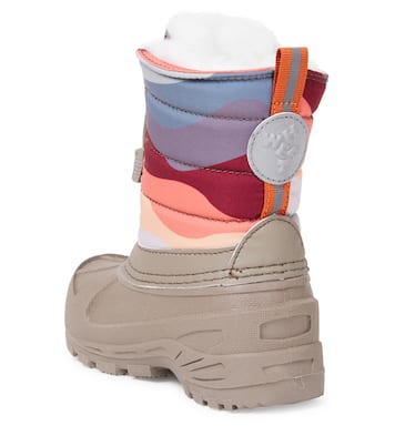Aleex snow boots | Wheat