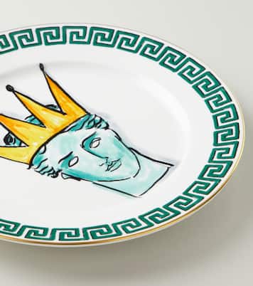 Catene porcelain dinner plate | Ginori 1735
