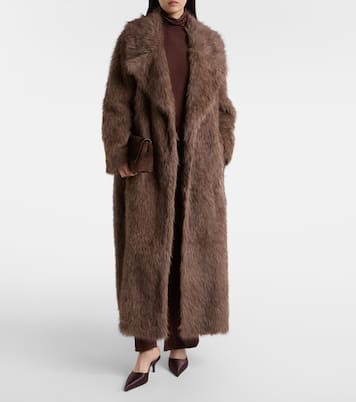 Manteau en fourrure synthétique | Xu Zhi