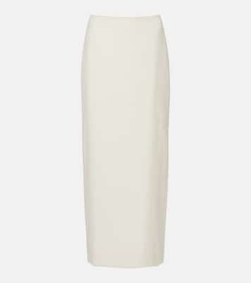 Falda larga de lana virgen | Toteme