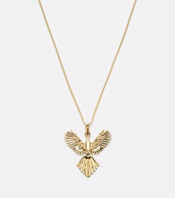 Phoenix 18kt gold pendant necklace | Anita Ko