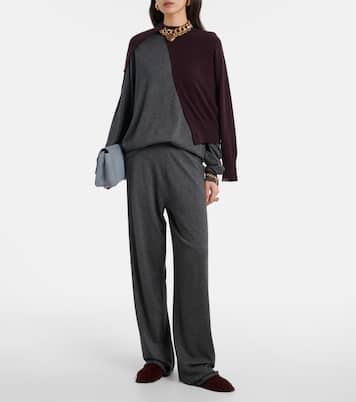 N°347 Aries cotton and cashmere top | Extreme Cashmere