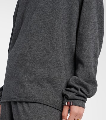 N°347 Aries cotton and cashmere top | Extreme Cashmere