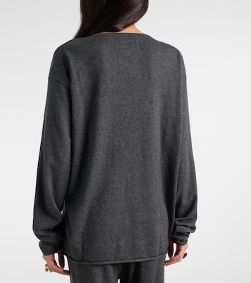N°347 Aries cotton and cashmere top | Extreme Cashmere