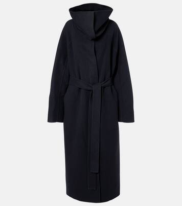 Liza wool and cashmere overcoat | Calvin Klein