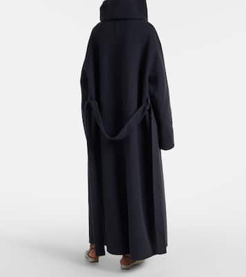 Liza wool and cashmere overcoat | Calvin Klein
