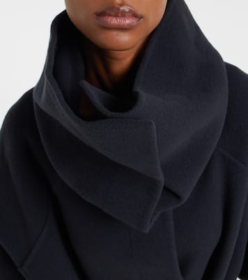 Liza wool and cashmere overcoat | Calvin Klein