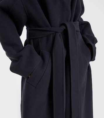 Liza wool and cashmere overcoat | Calvin Klein