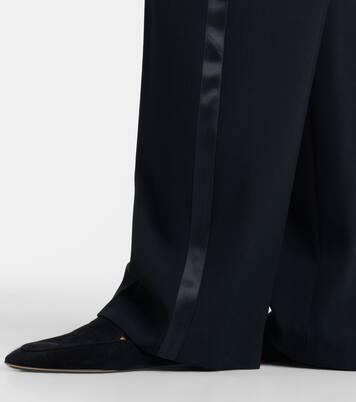 Awar suede loafers | The Row