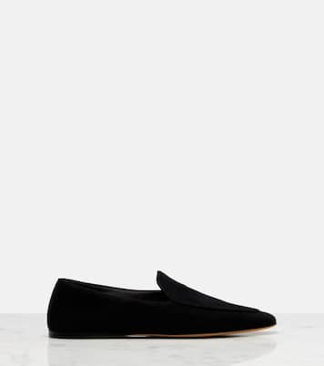 Awar suede loafers | The Row