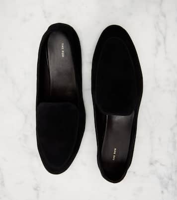 Awar suede loafers | The Row