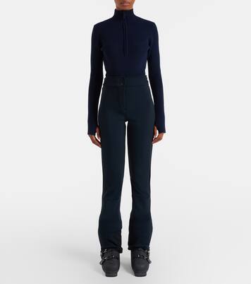 Butte ribbed-knit wool ski bodysuit | Cordova