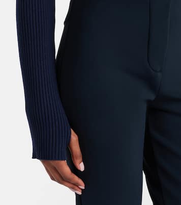 Butte ribbed-knit wool ski bodysuit | Cordova