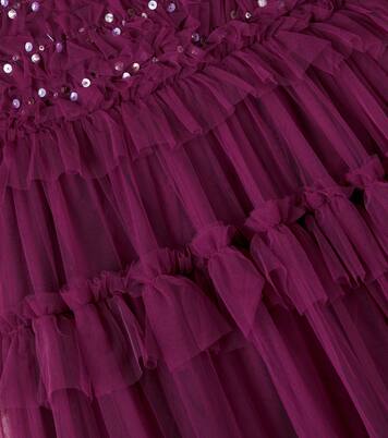 Abito Halcyon in tulle con paillettes | Tutu Du Monde