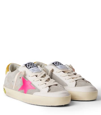 Super-Star suede sneakers | Golden Goose Kids