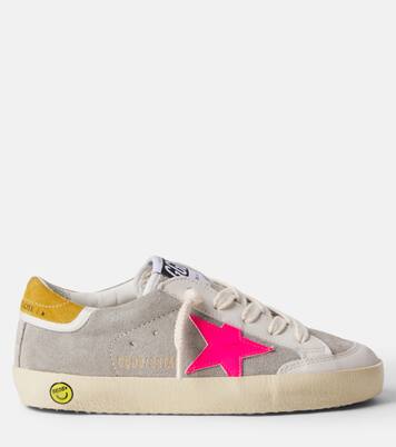 Super-Star suede sneakers | Golden Goose Kids