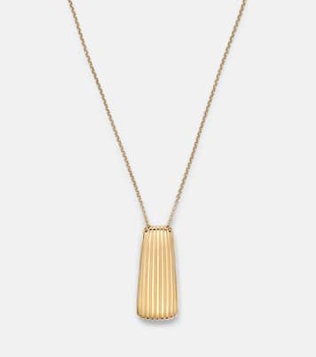 Isla 18kt gold pendant necklace | Pamela Zamore