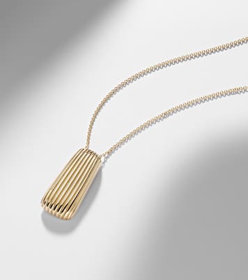 Isla 18kt gold pendant necklace | Pamela Zamore