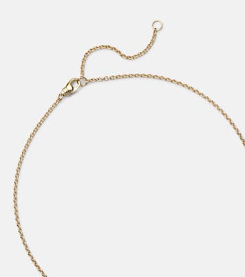 Isla 18kt gold pendant necklace | Pamela Zamore