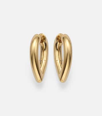 Pendientes Drop Link Medium de oro de 18 ct | Engelbert