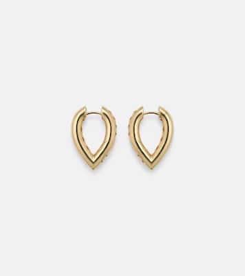 Pendientes Drop Link Medium de oro de 18 ct | Engelbert
