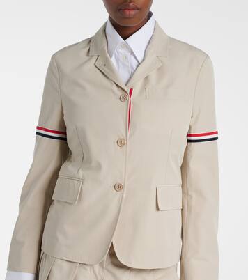 Jacke 4-Bar aus Baumwolle | Thom Browne